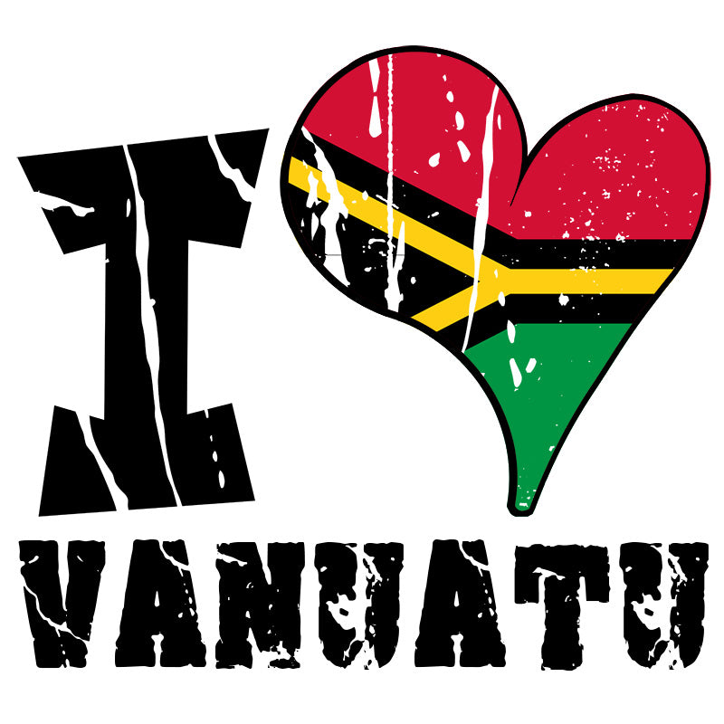 Unisex t-shirt - I Love Vanuatu