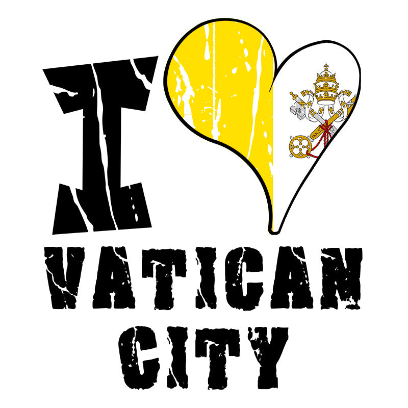 Unisex Hoodie - I Love Vatican City