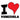 Unisex t-shirt - "I Love Venezuela" Heart Design