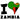 Unisex t-shirt- I Love Zambia Flag