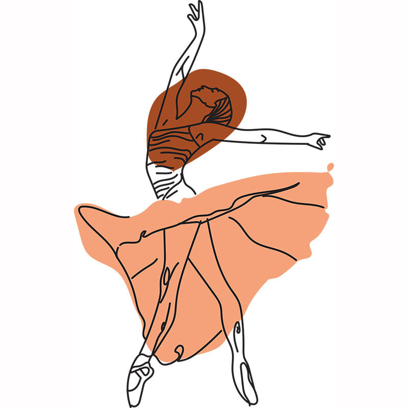 Unisex t-shirt - Ballerina