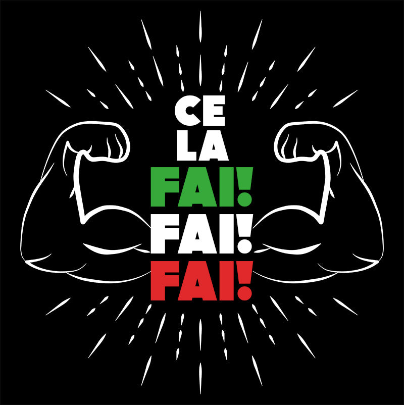Unisex Sweatshirt - Ce la fai