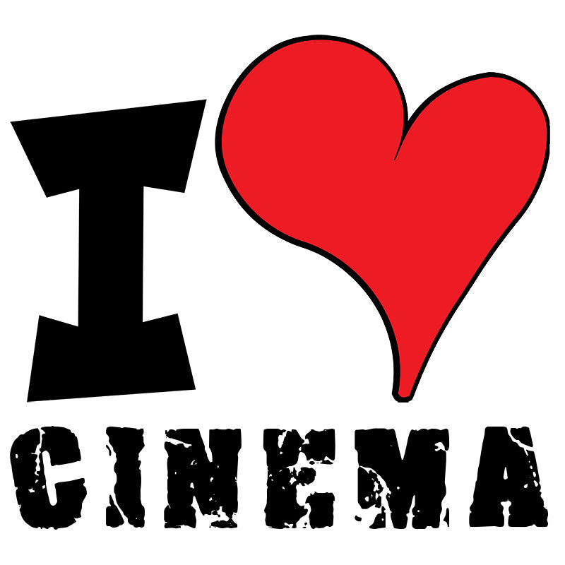 Unisex Hoodie - I Love Cinema