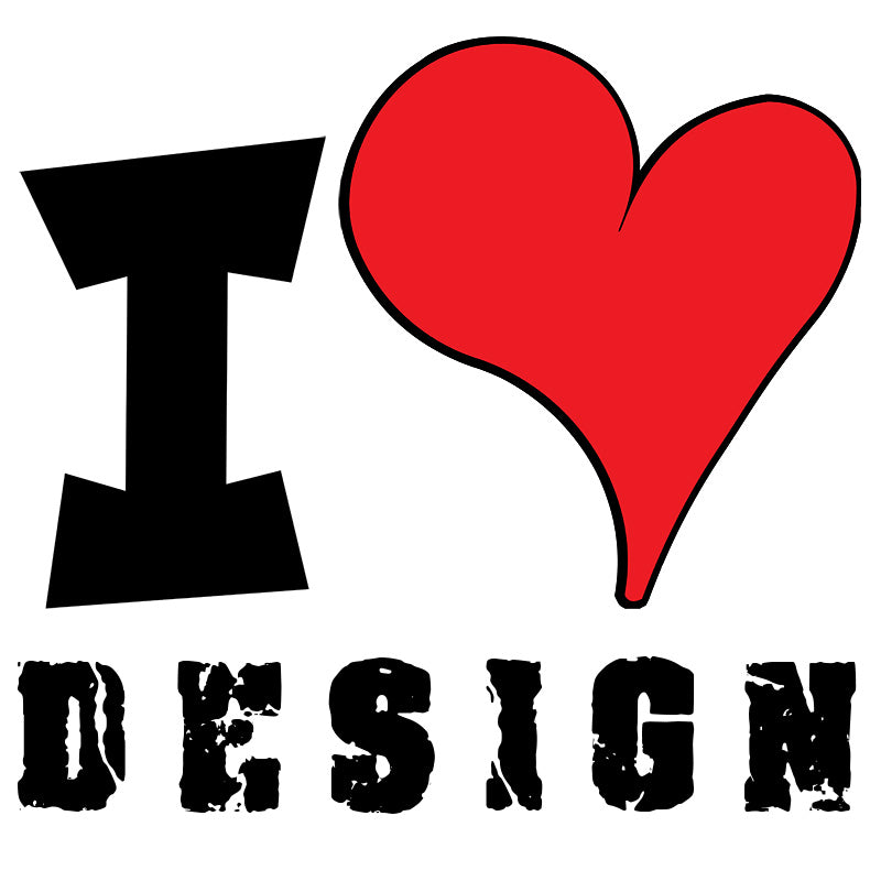 Unisex t-shirt - I Love Design