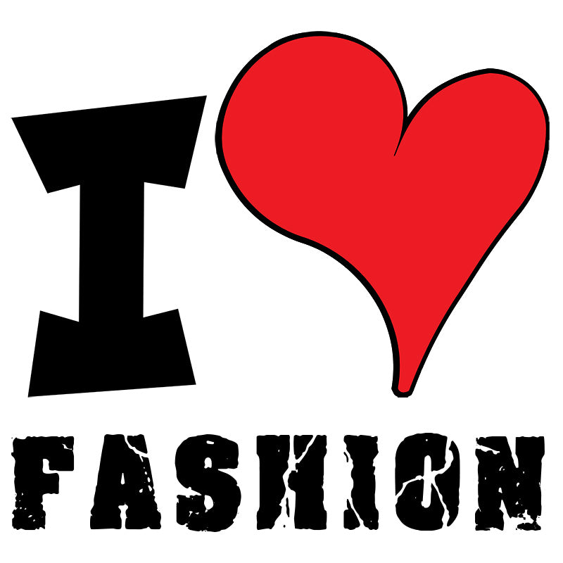 Unisex t-shirt - I Love Fashion