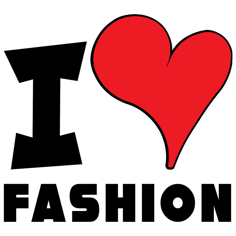 Unisex t-shirt - I Love Fashion Red