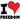 Unisex t-shirt - "I Love Freedom"