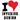 Unisex t-shirt - "I Love Interior Design" scratchy design