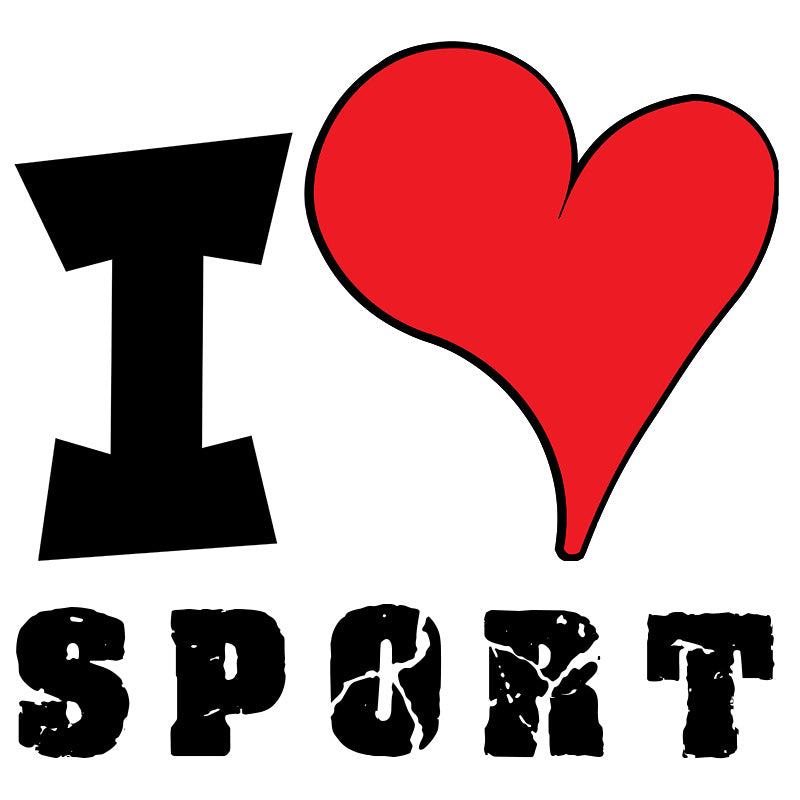 Unisex t-shirt - I Love Sport