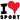 Unisex t-shirt - "I Love Sport"