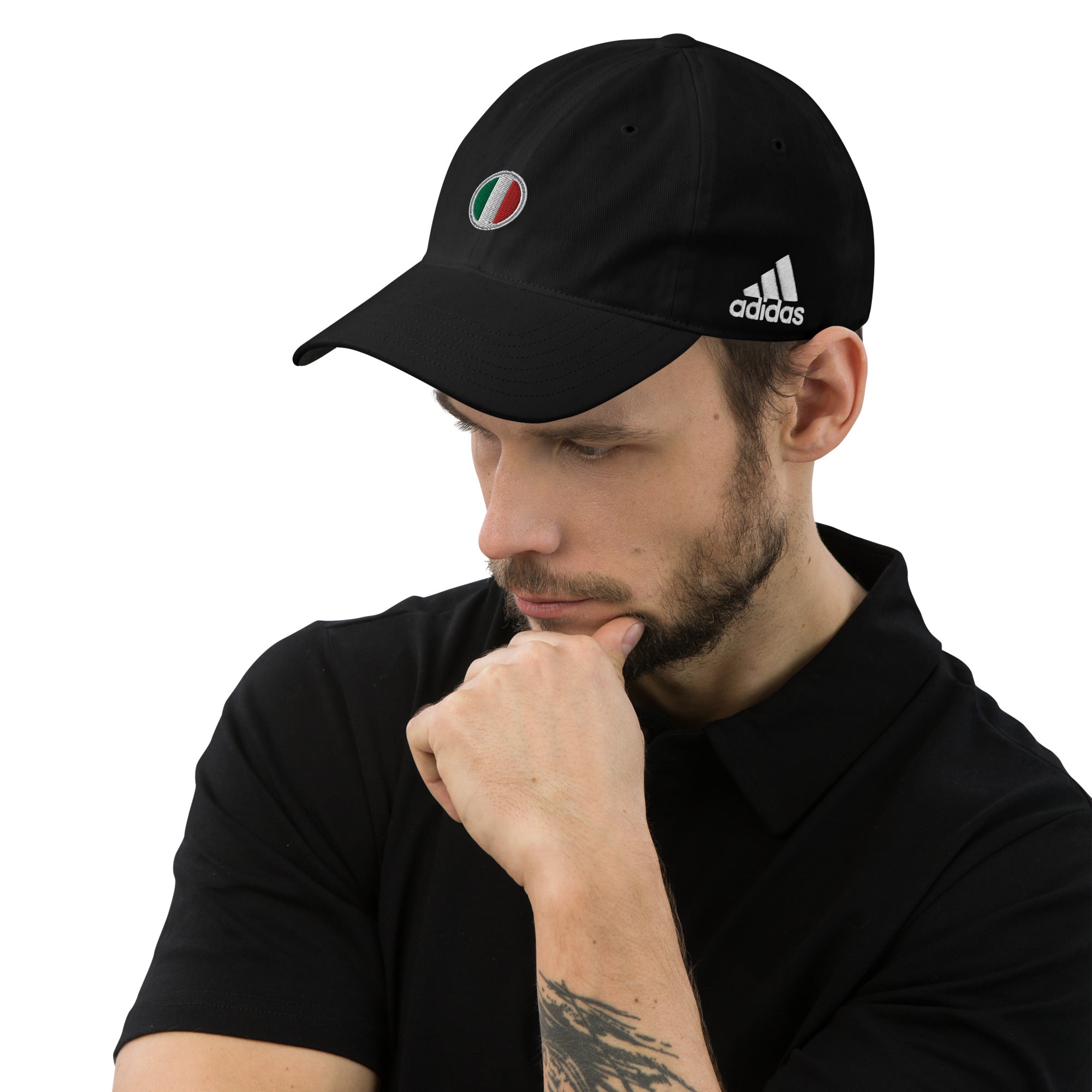 Italy Badge - Performance golf cap