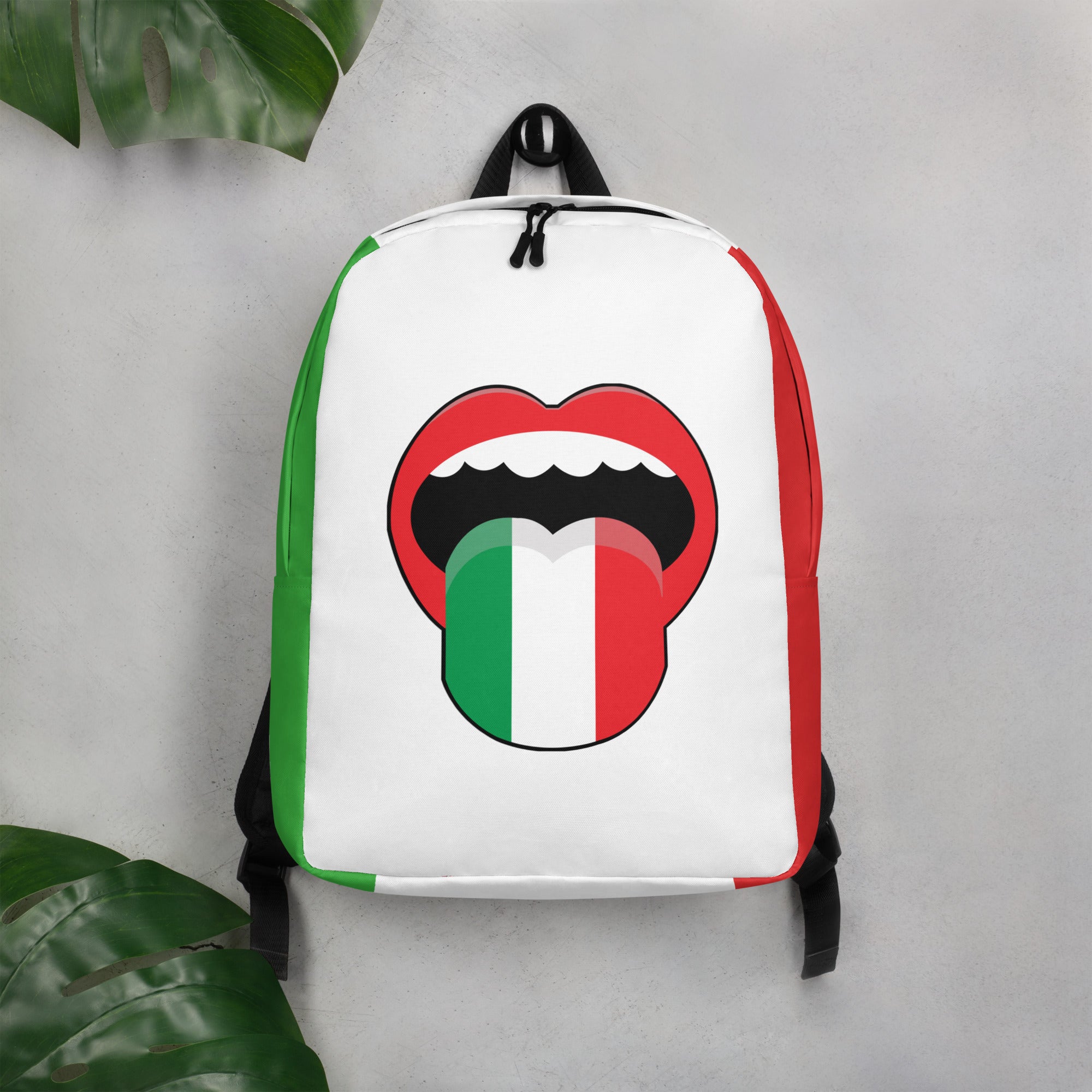 Italian Language Minimalist Backpack