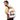 Minimalist Backpack - I Love Spain Flag