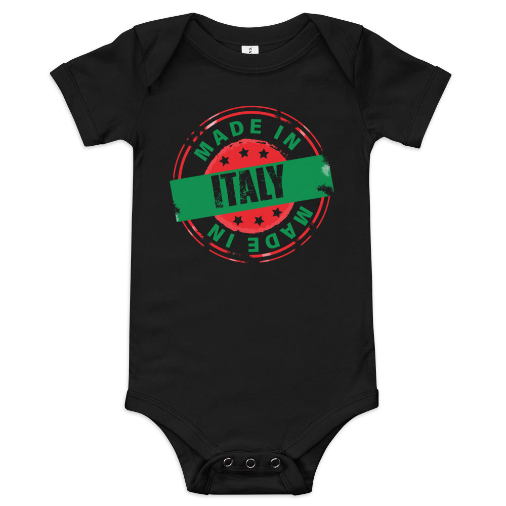 Baby short sleeve one piece Made In Italy