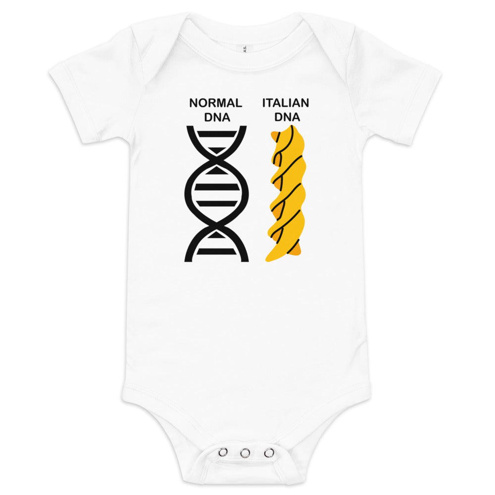 Baby short sleeve one piece DNA