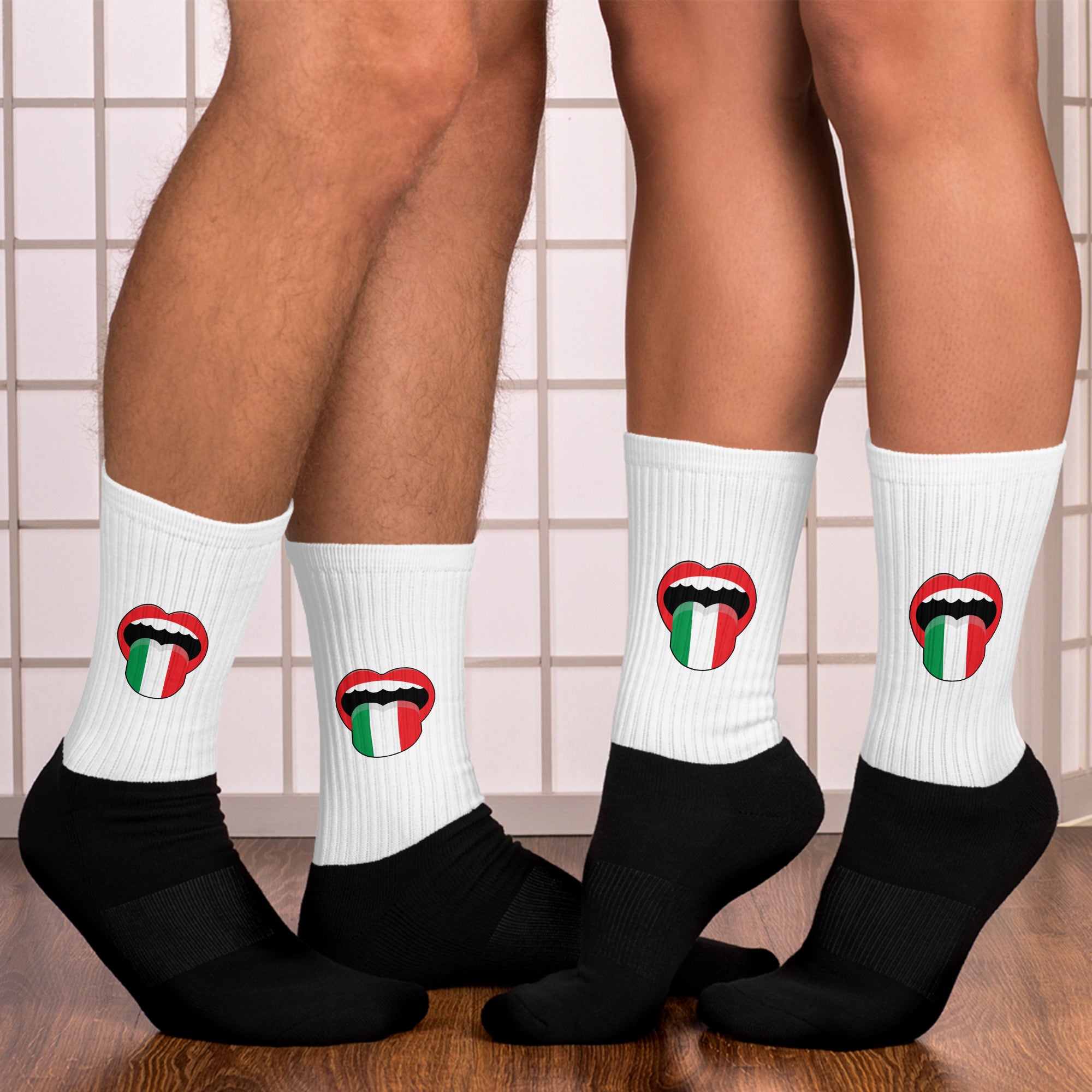 Italian Language Socks