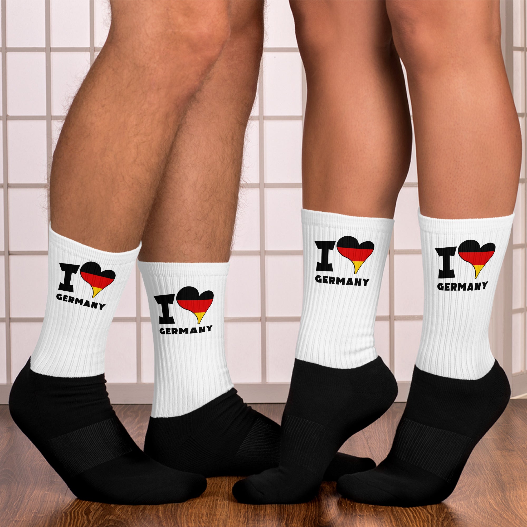 Socks - I Love Germany Flag