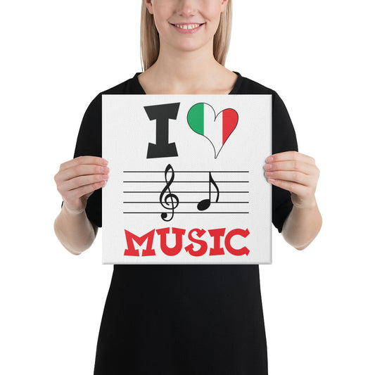 Canvas - I Love Italian Music
