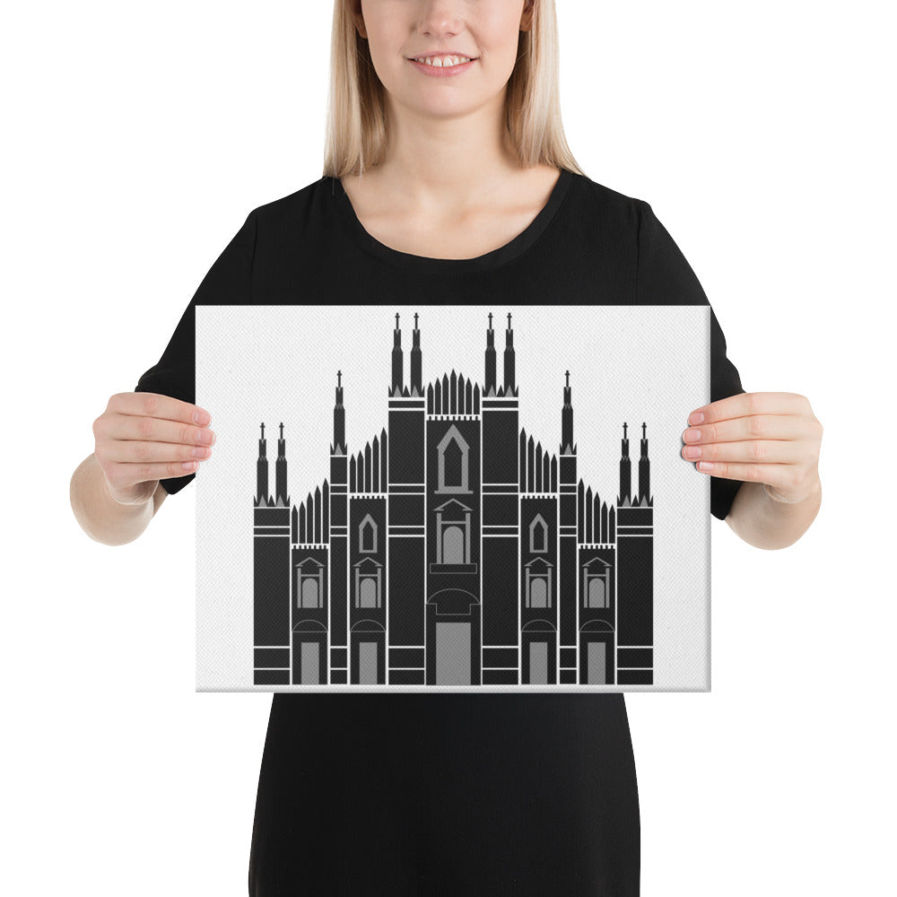 Canvas - Milan Cathedral