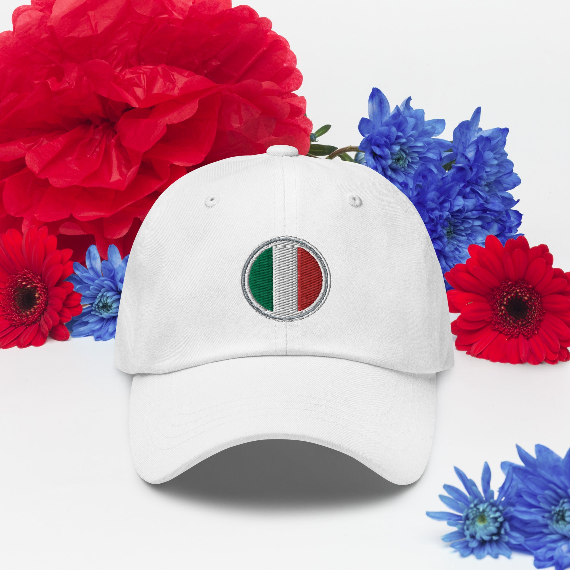 Italy Badge - Dad hat