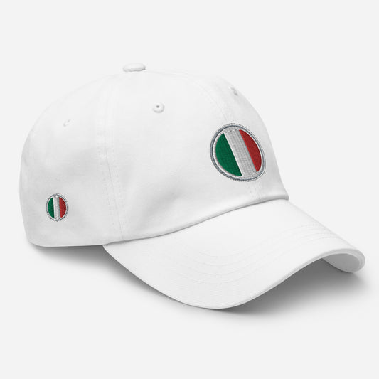 Italy Badge - Dad hat