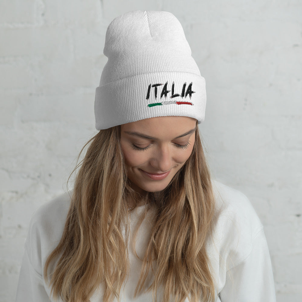 Cuffed Beanie - Italia