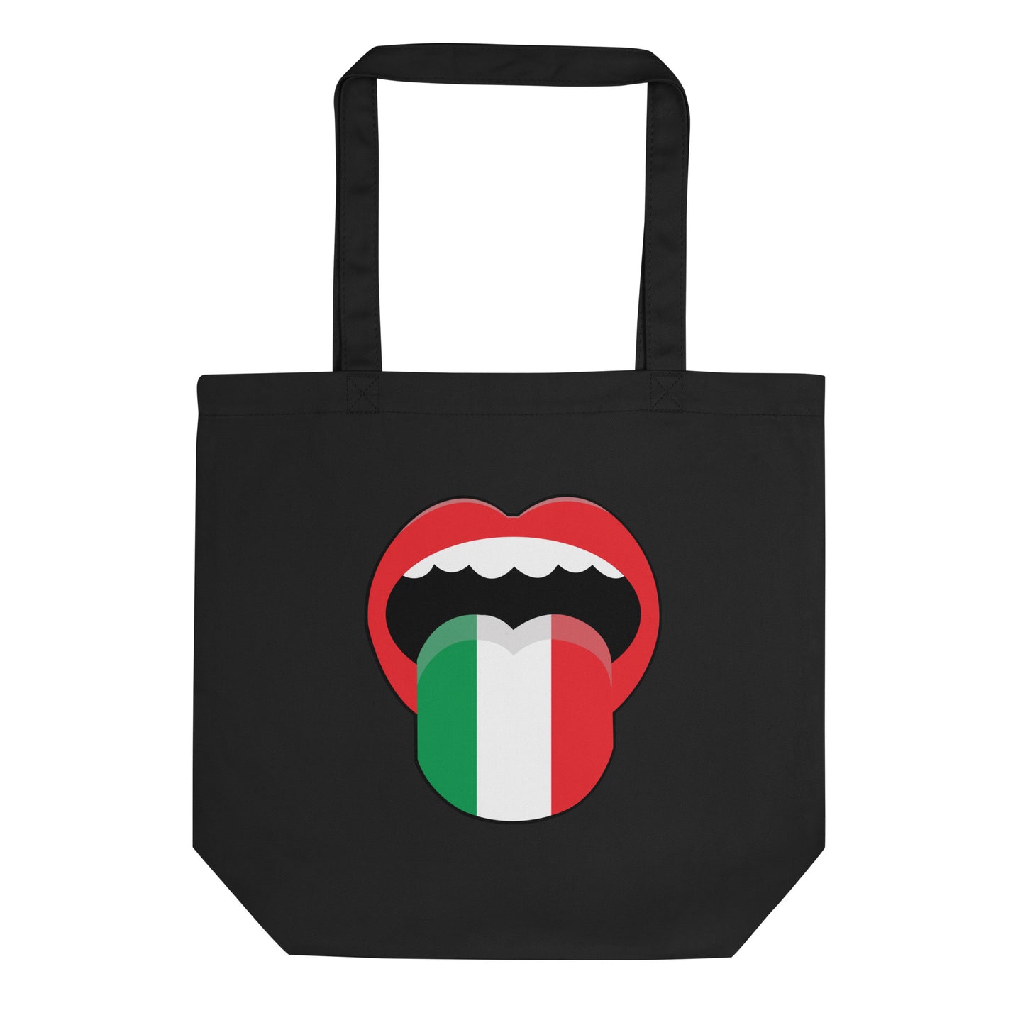 Italian Language Eco Tote Bag