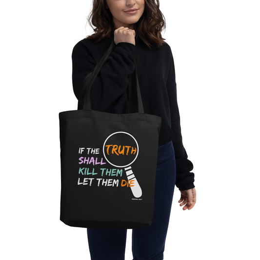Eco Tote Bag - Immanuel Kant quotes