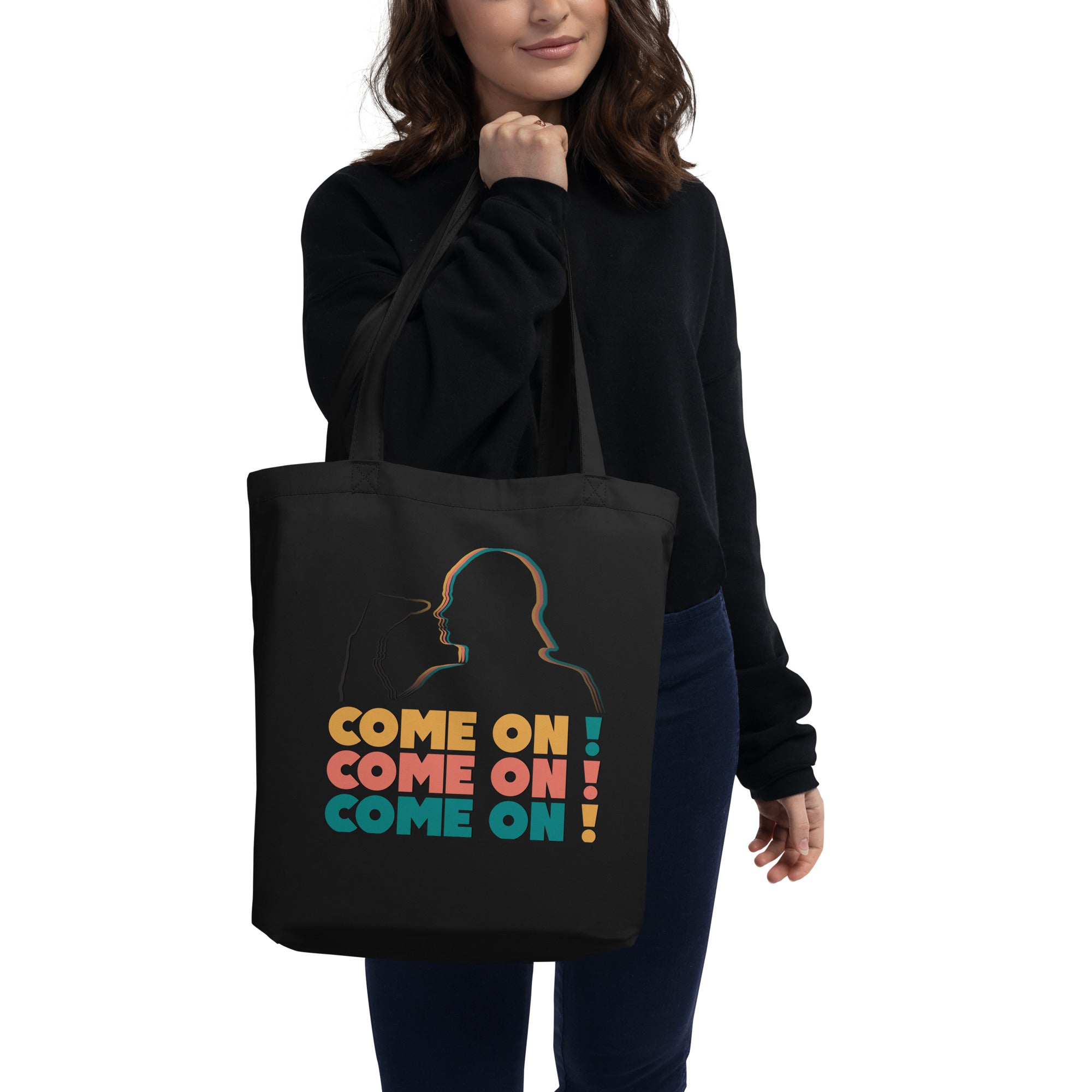 Eco Tote Bag - Come On