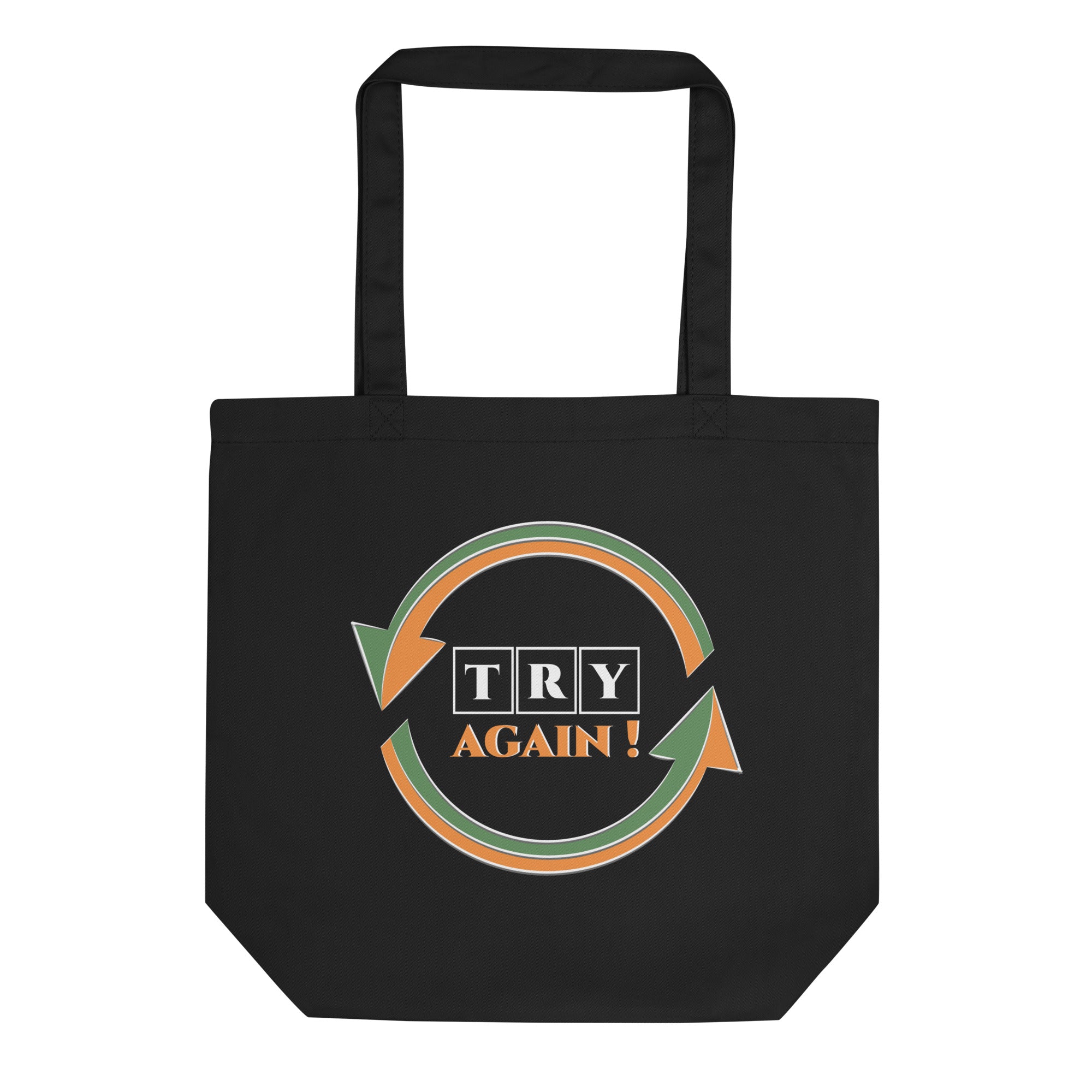 Eco Tote Bag - Try Again