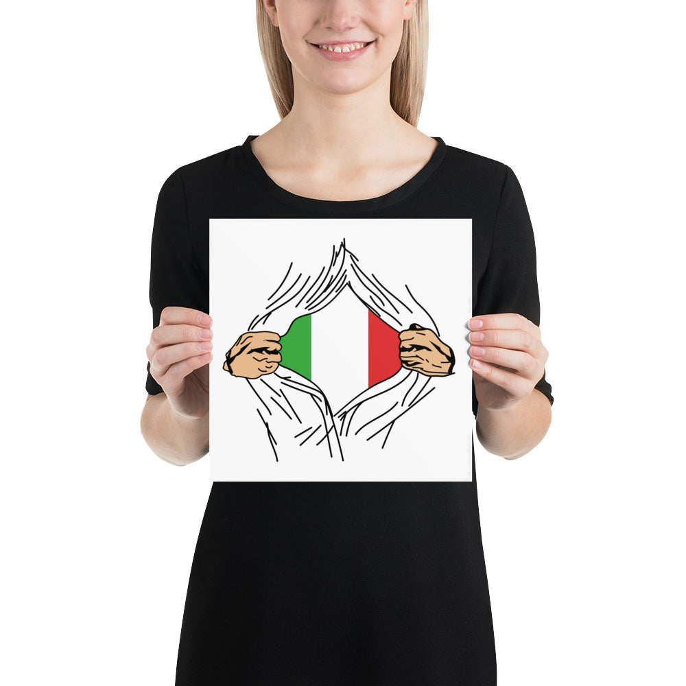 Italian from Inside - Poster