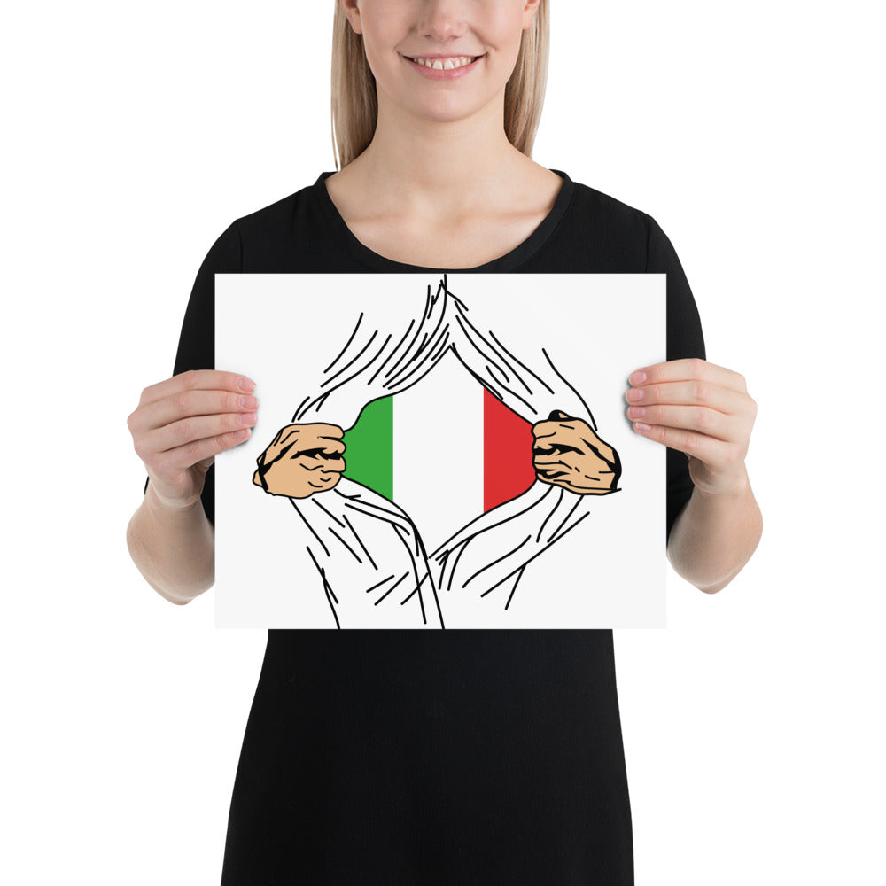 Italian from Inside - Poster