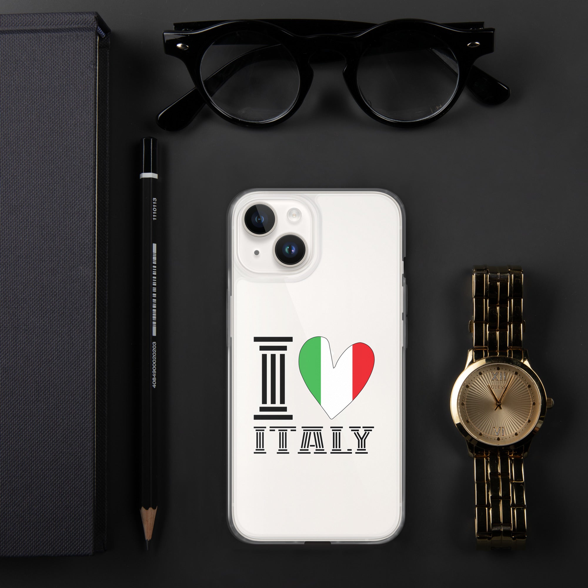 I Love Italy Classic iPhone Case