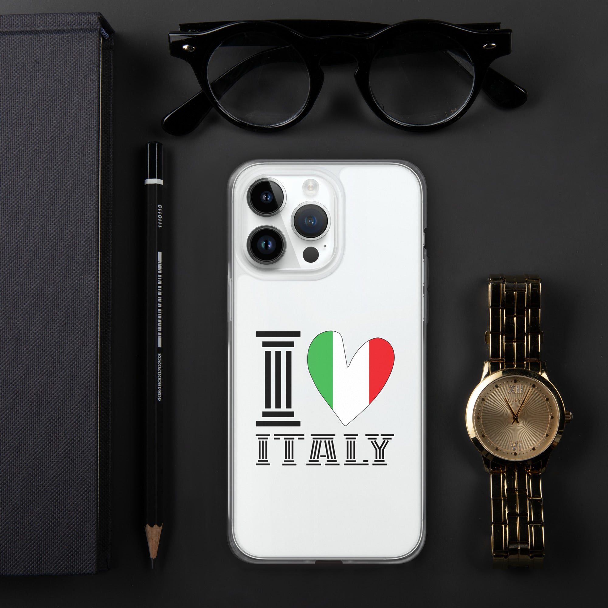 I Love Italy Classic iPhone Case