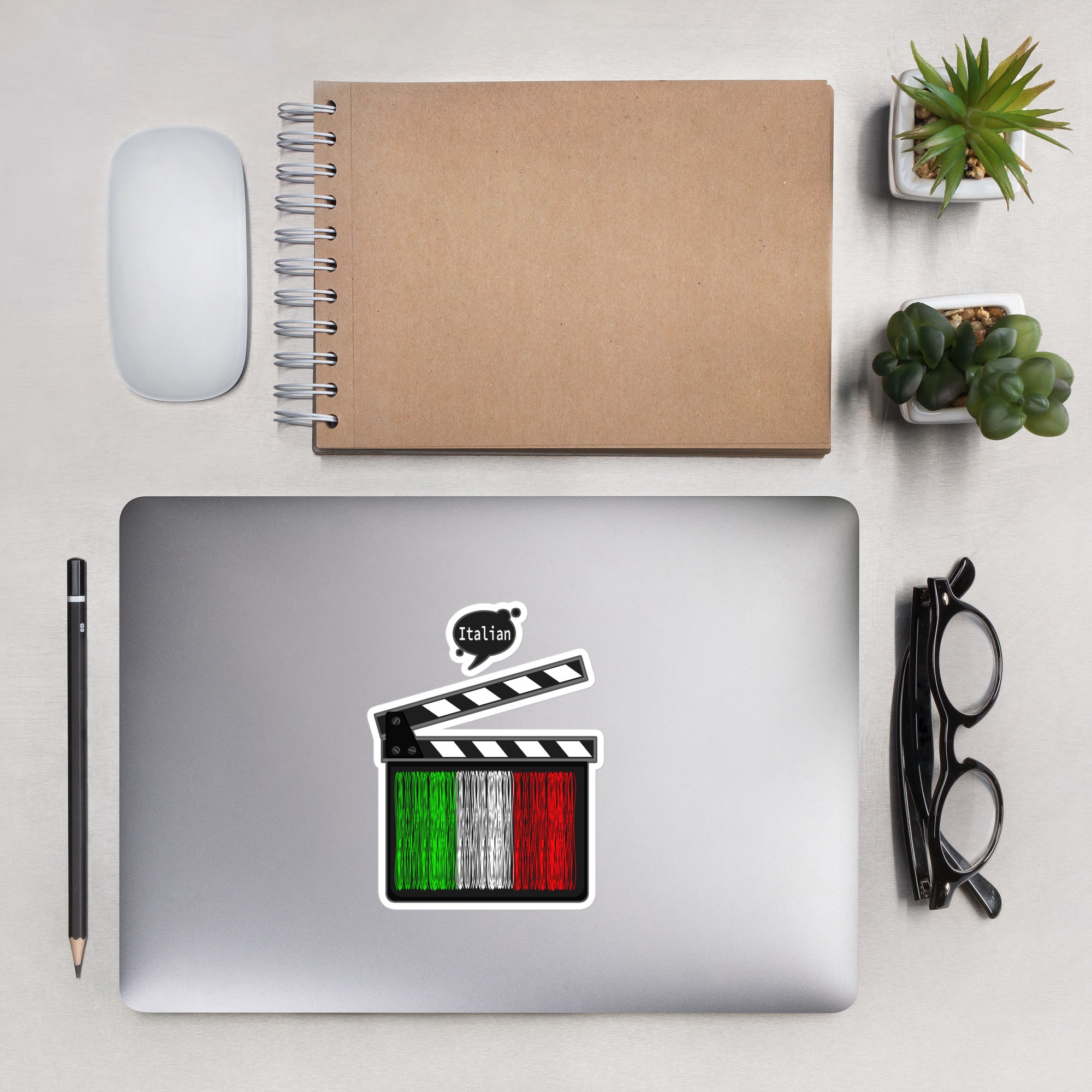 Italian Fim Sticker Bubble-free stickers - Italian Cinema – Civilisable Store