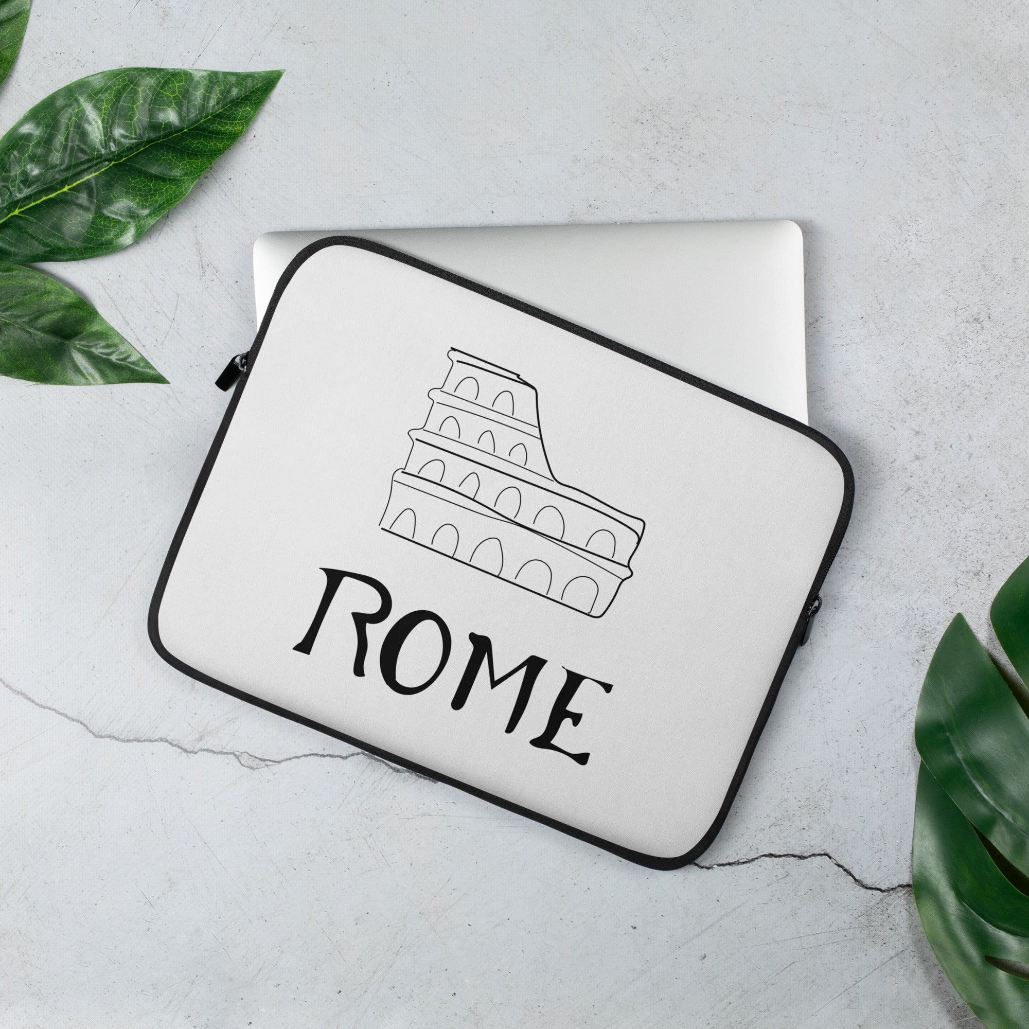 Laptop Sleeve - Rome Architecture