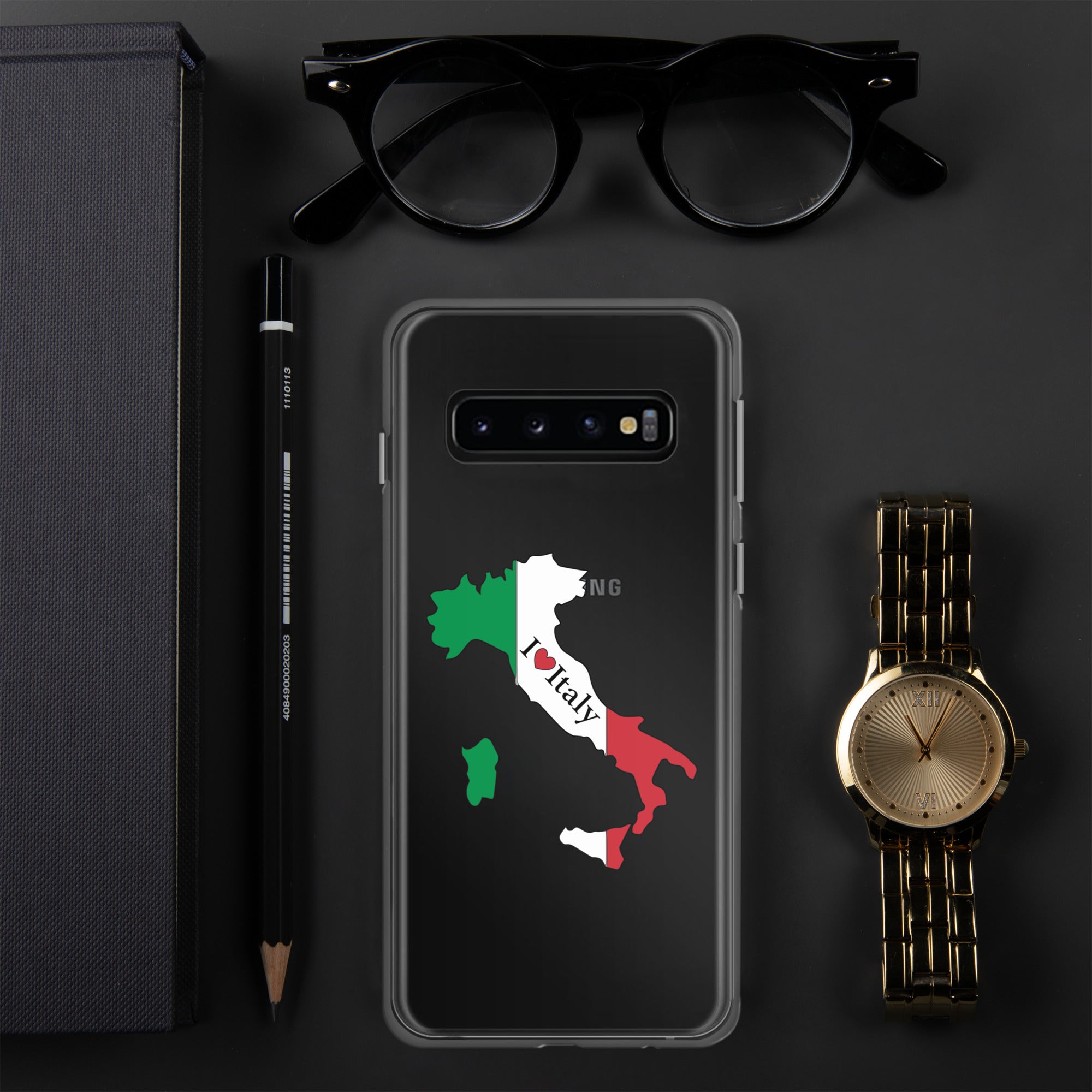 I Love Italy Map Samsung Case