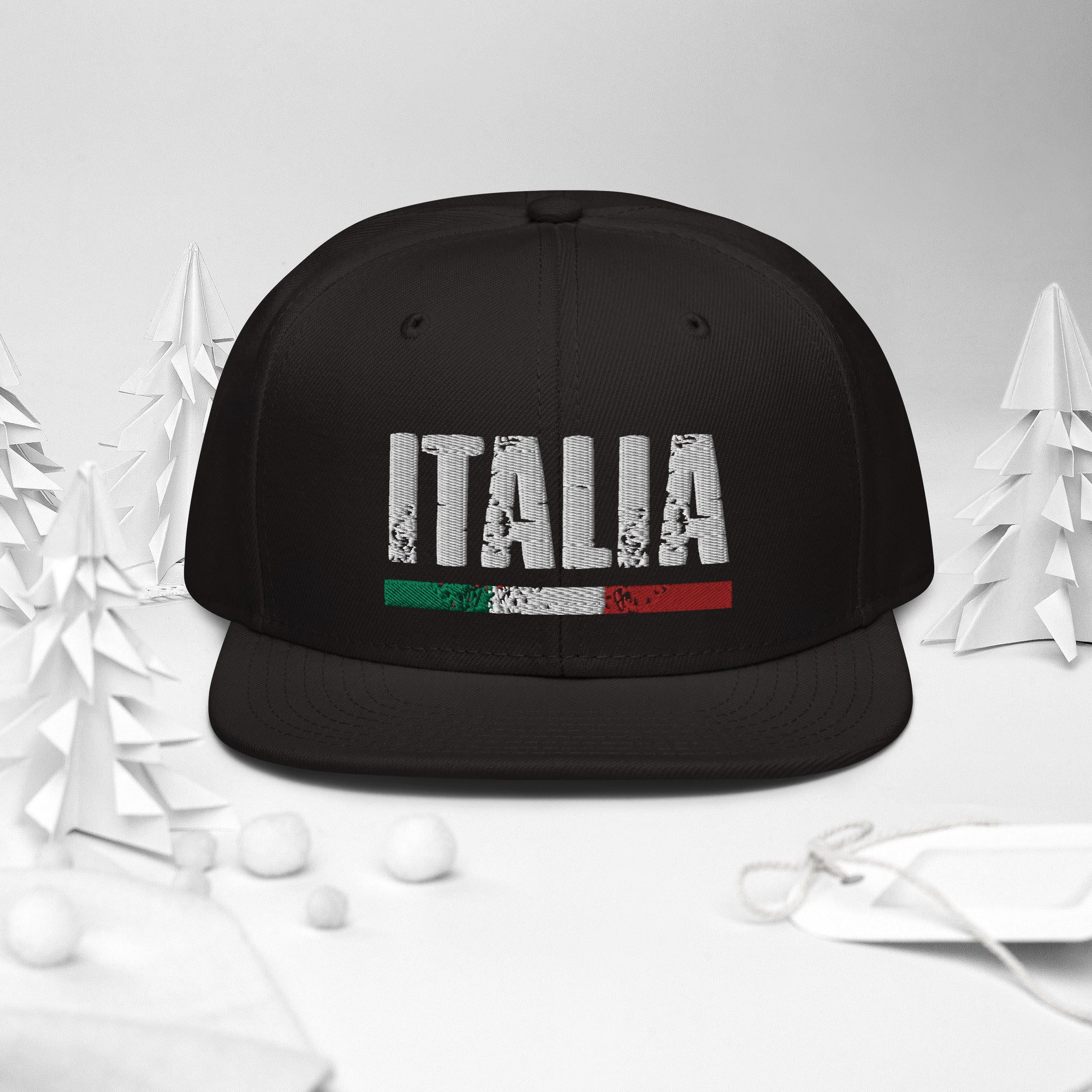 Italia - Snapback Hat