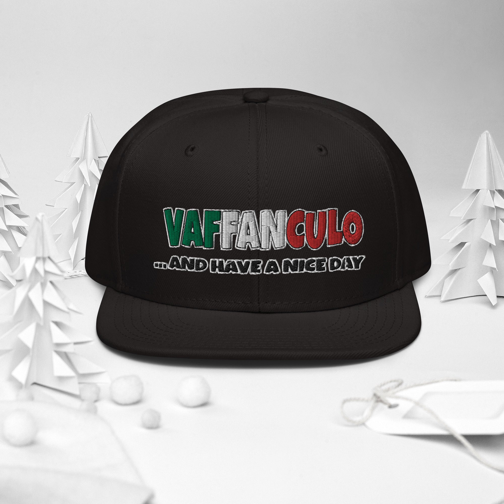 Snapback Hat - Vaffanculo