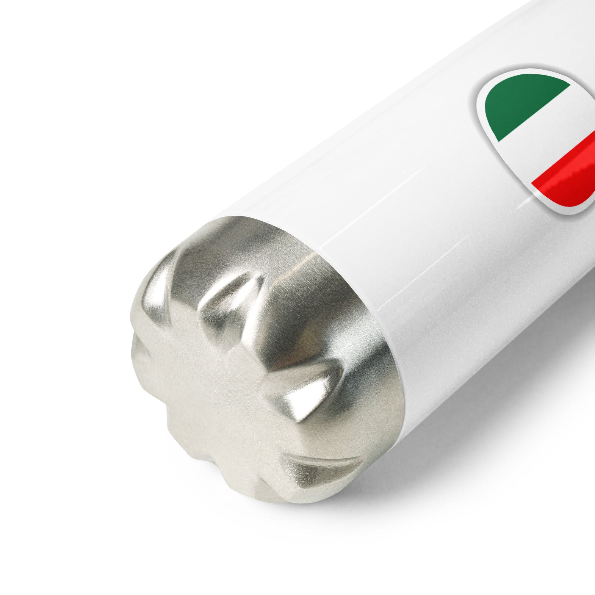 Italy Badge - Stainless Steel Water Bottle