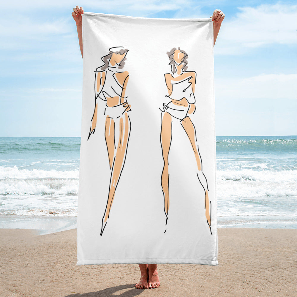 Towel - Fashion Poses