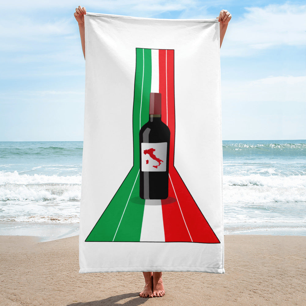 Towel - Italian wine