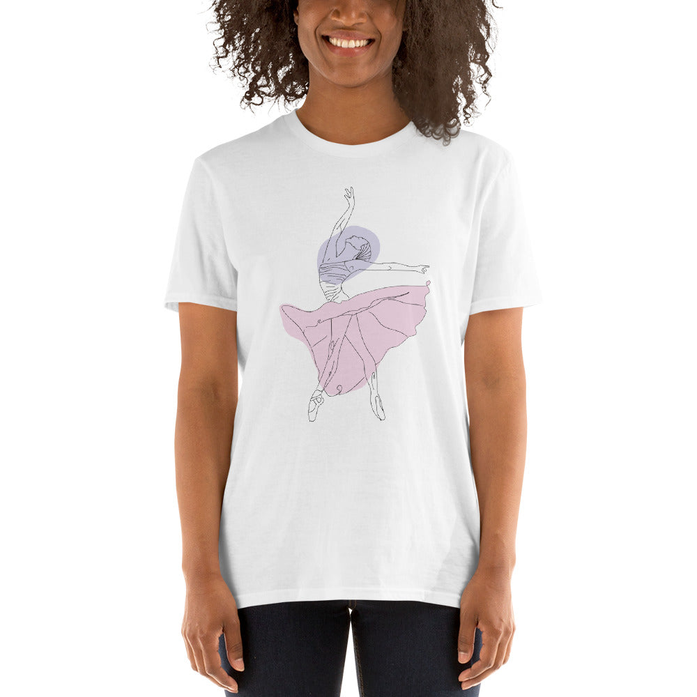 Ballet  short-Sleeve Unisex T-Shirt