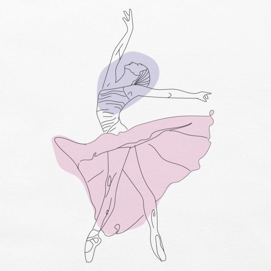 Ballet  short-Sleeve Unisex T-Shirt