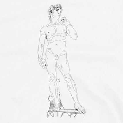 Michelangelo David Short-Sleeve Unisex T-Shirt