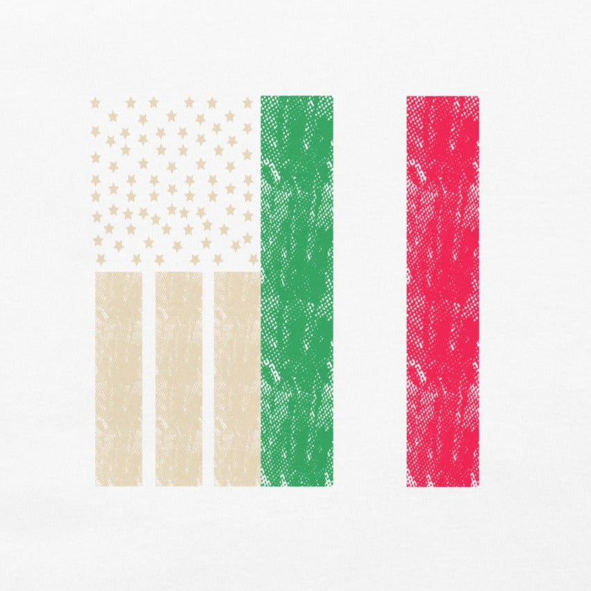 flag Short-Sleeve Unisex T-Shirt