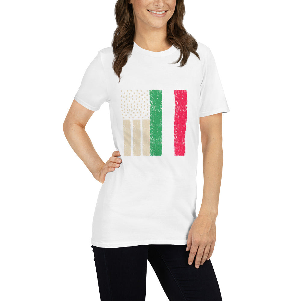 flag Short-Sleeve Unisex T-Shirt