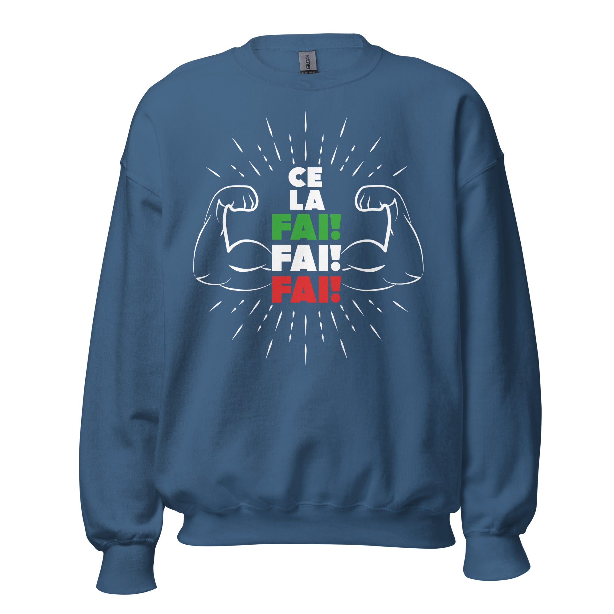 Unisex Sweatshirt - Ce la fai
