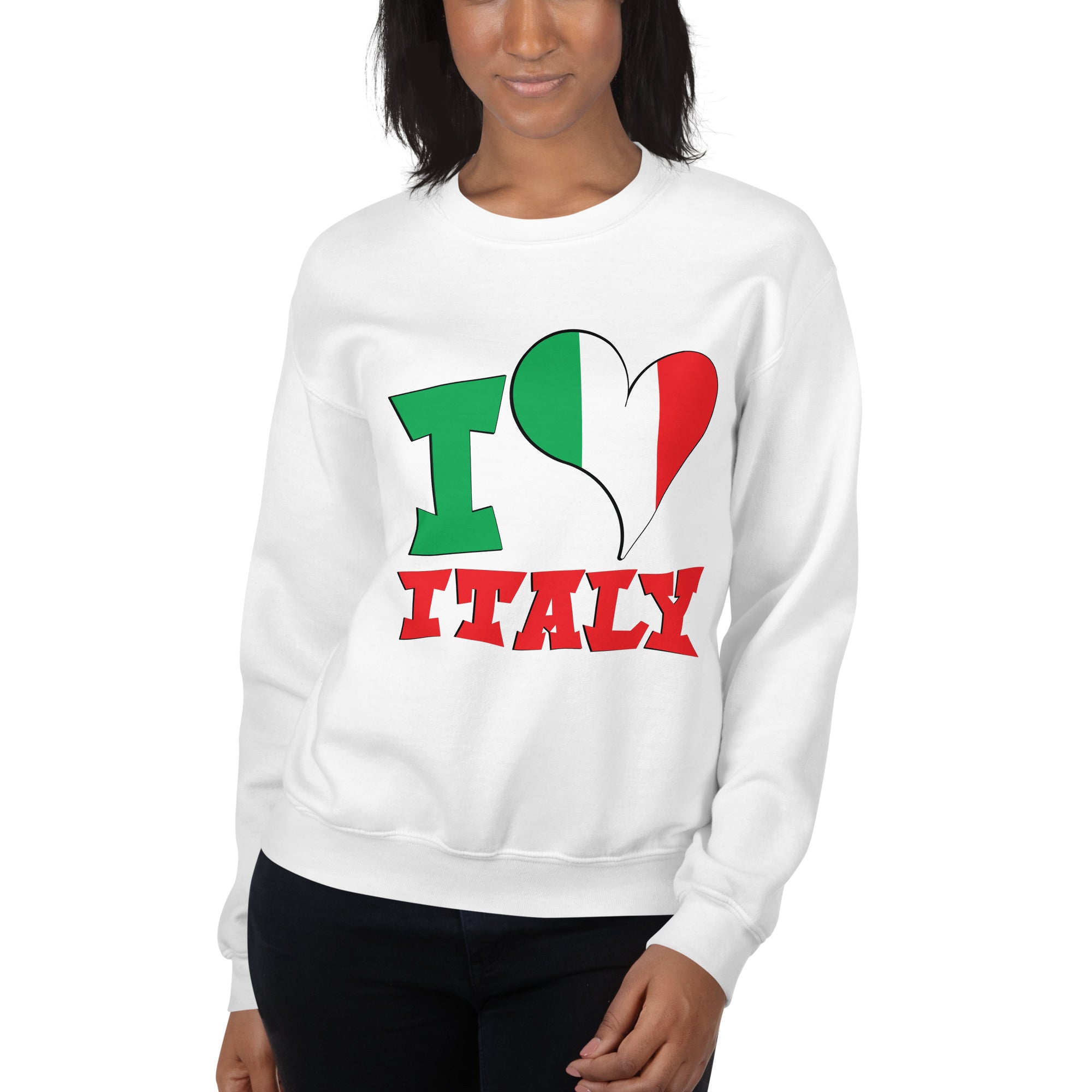 I Love Italy - Unisex Sweatshirt