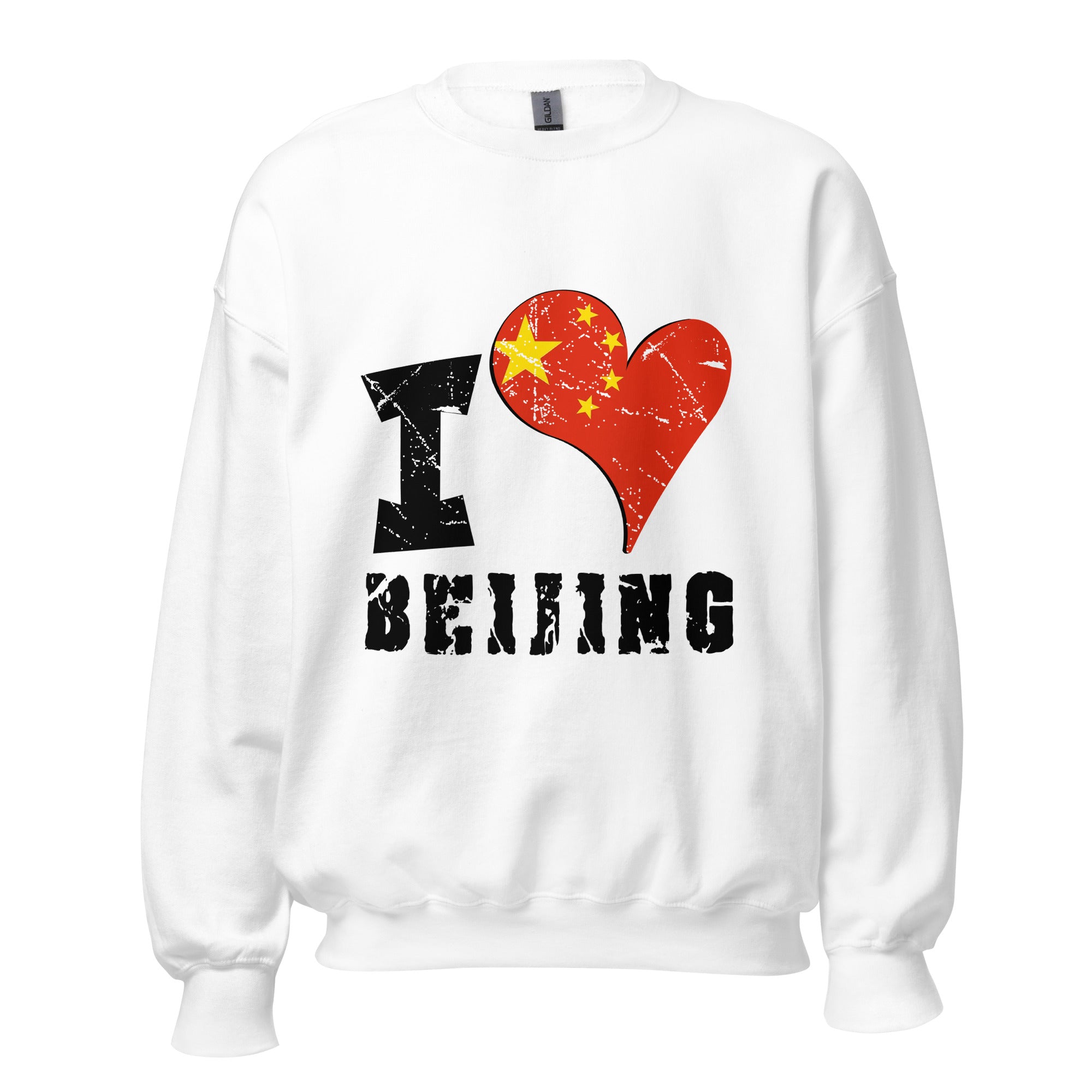 Unisex Sweatshirt - I Love Beijing